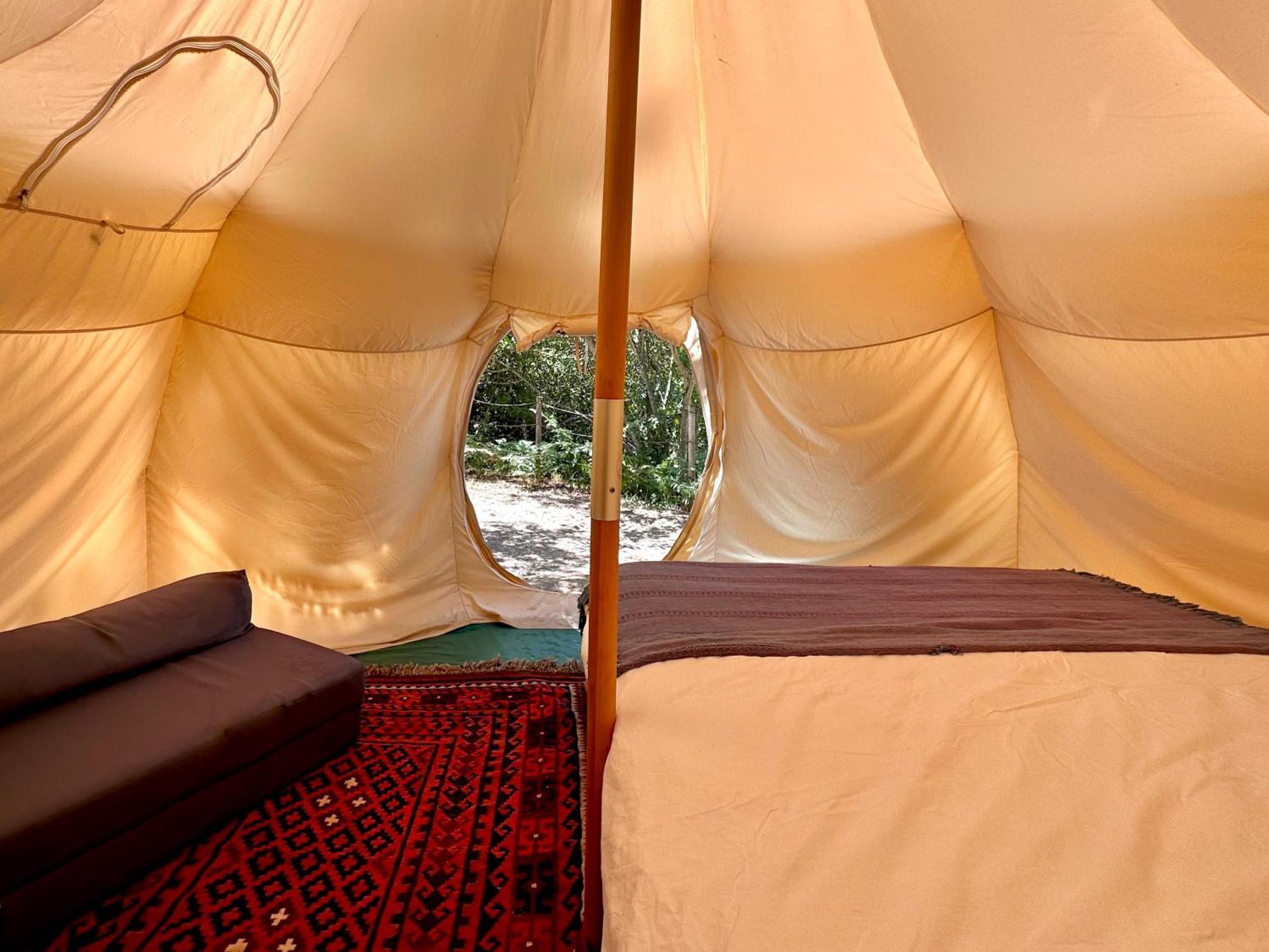 Glamping Do Ze Ξενοδοχείο Cernache do Bonjardim Εξωτερικό φωτογραφία