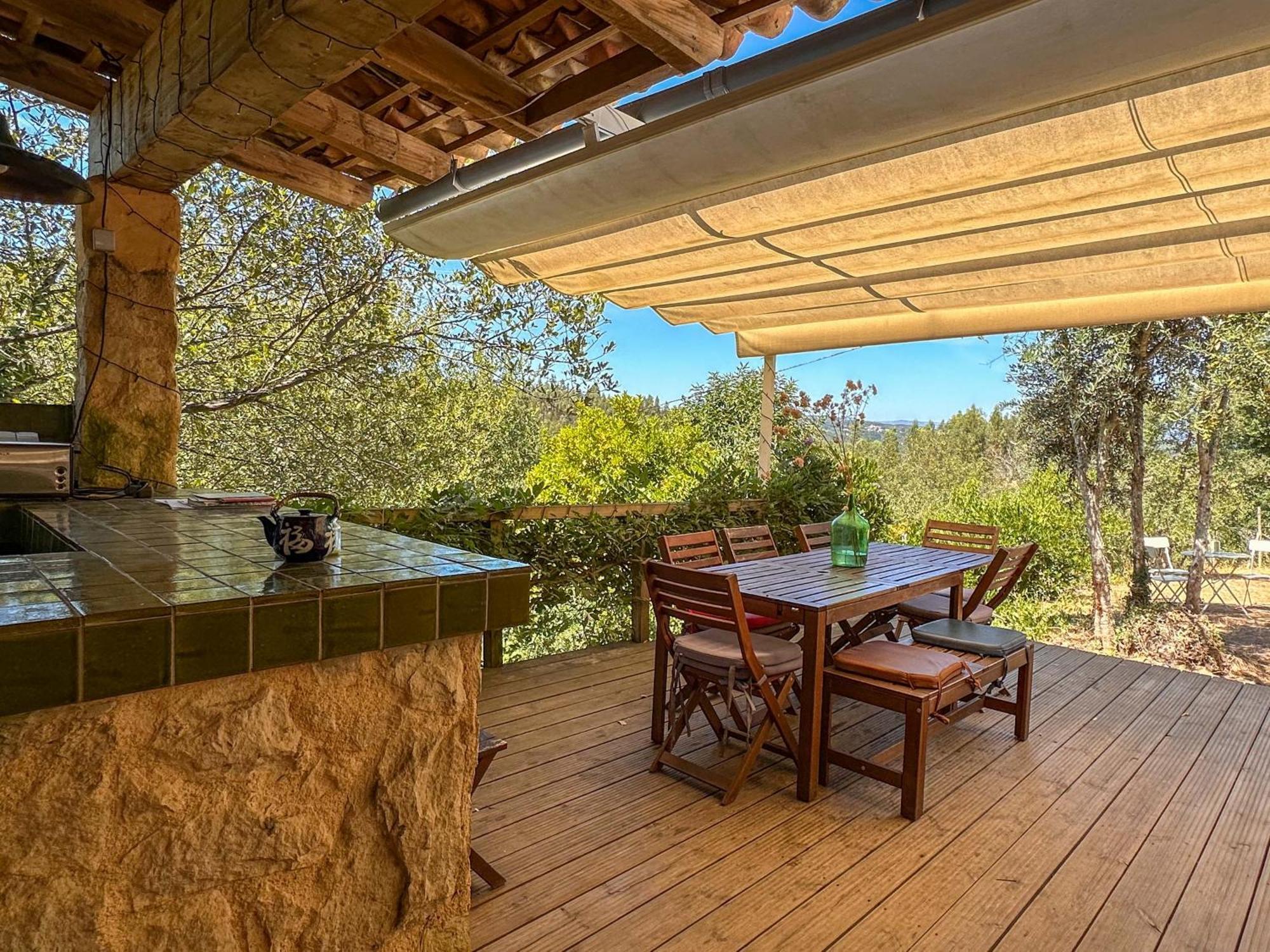 Glamping Do Ze Ξενοδοχείο Cernache do Bonjardim Εξωτερικό φωτογραφία