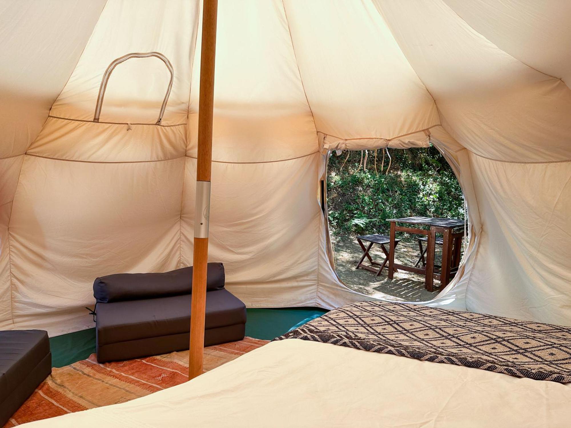 Glamping Do Ze Ξενοδοχείο Cernache do Bonjardim Εξωτερικό φωτογραφία