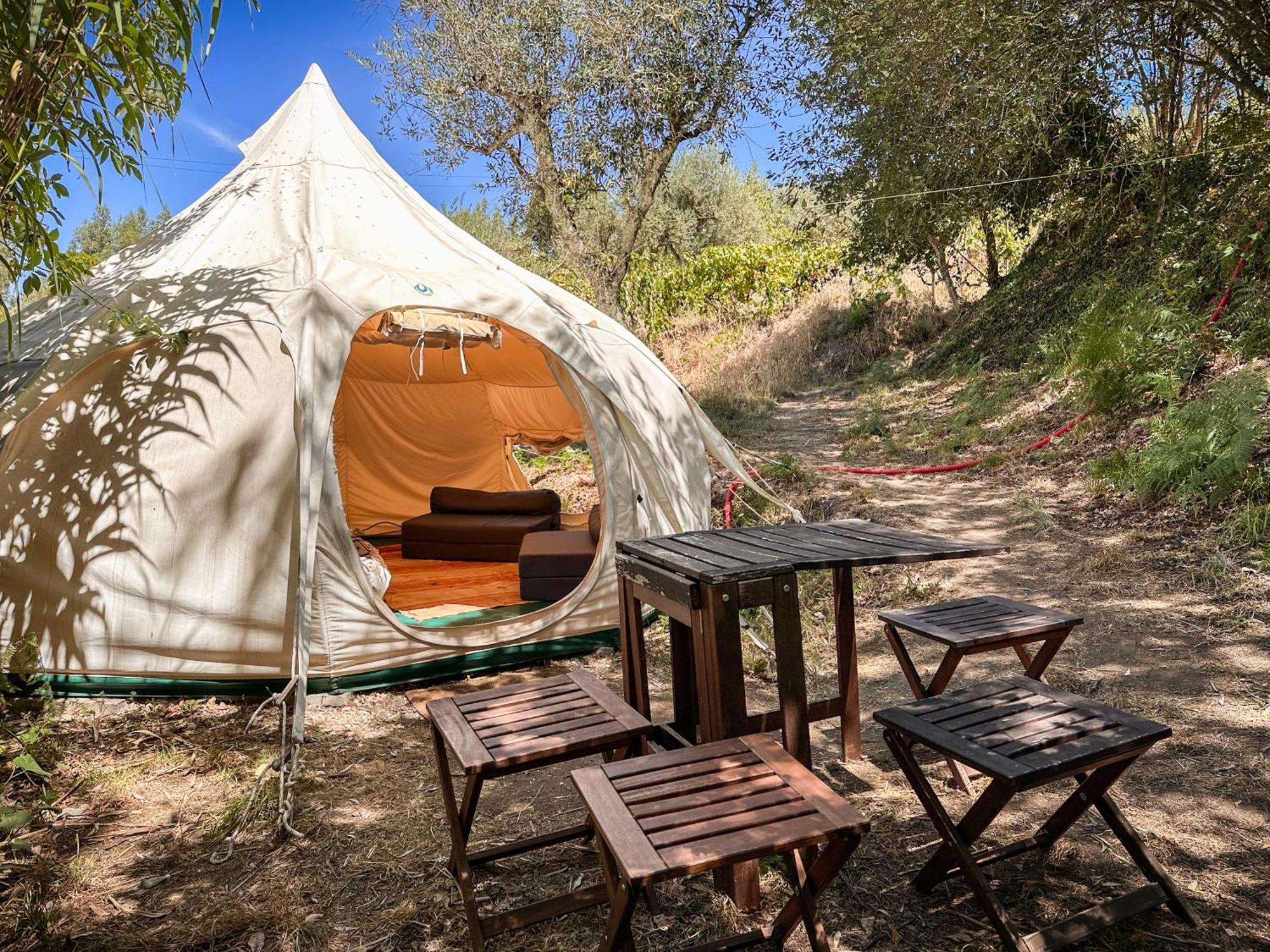 Glamping Do Ze Ξενοδοχείο Cernache do Bonjardim Εξωτερικό φωτογραφία